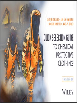 cover image of Quick Selection Guide to Chemical Protective Clothing